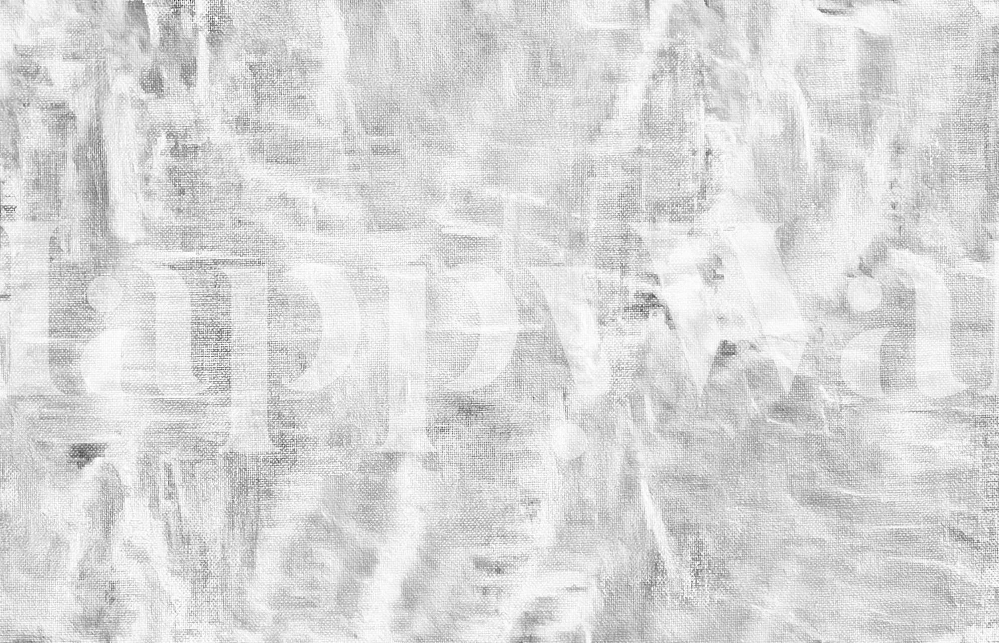 Painted marble wallpaper in a room