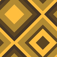 Abstract diamond geometrical, earth tones wallpaper