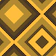 Abstract diamond geometrical, earth tones