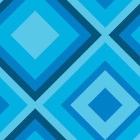 Abstract diamond geometrical in blue wallpaper