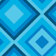 Abstract diamond geometrical in blue