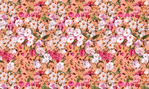 Floral Pattern I
