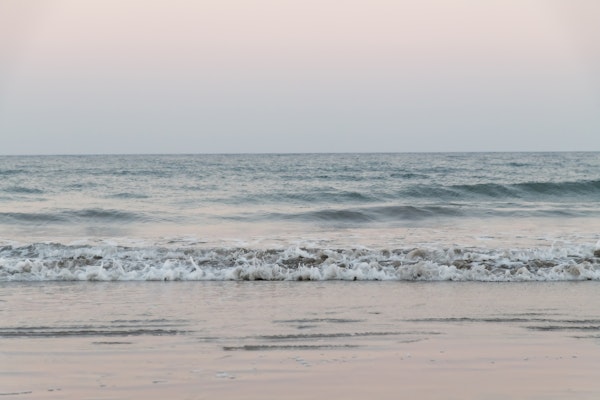 Pastel Atlantic Ocean Sunset Bliss 1