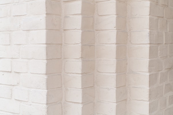 Soft Beige Brick Wall 1