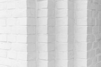 White Brick Wall 1 papel de parede