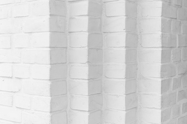 White Brick Wall 1