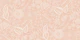 Bee Garden Floral in Sheer Peach