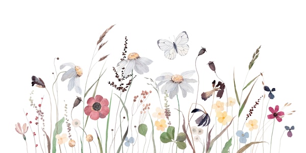 Wildflowers watercolor