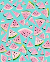 Watermelon Twist Vibes 2 wallpaper