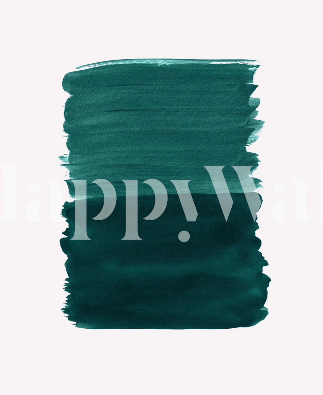 Emerald Abstract Minimalism 3 wallpaper in a room