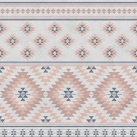 Kilim stripes in blush pink grey tapete