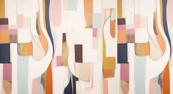 Pastel Abstract Dream