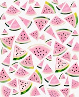 Watermelon Twist Vibes 3 papiers peint