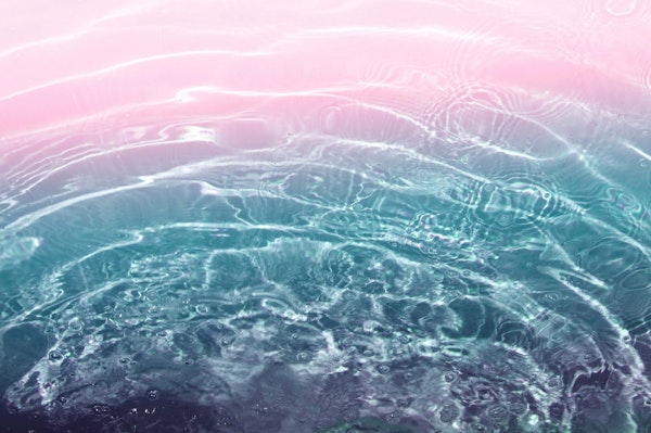 Pink Blue Ocean Dream 1