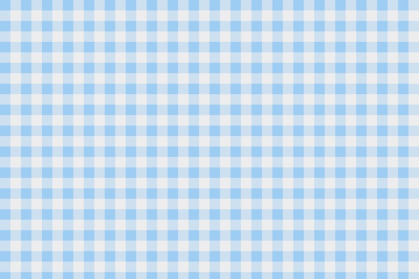 Light Blue Gingham