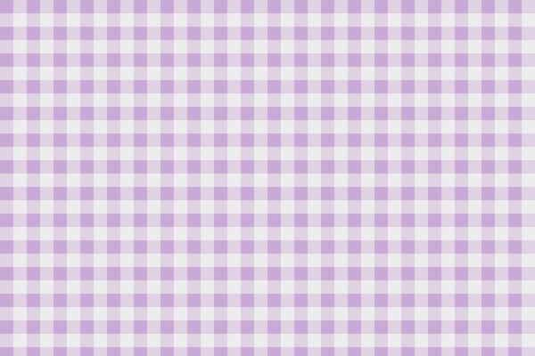 Lilac Gingham