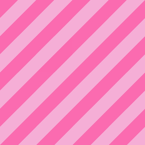 Ultra Pink diagonal stripes