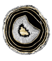 Moon Stone Agate Gold Foil 2 ταπετσαρία