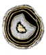 Moon Stone Agate Gold Foil 2