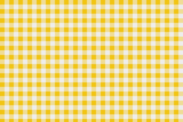 Yellow Gingham