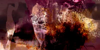 Ethereal Midnight Hues papel de parede