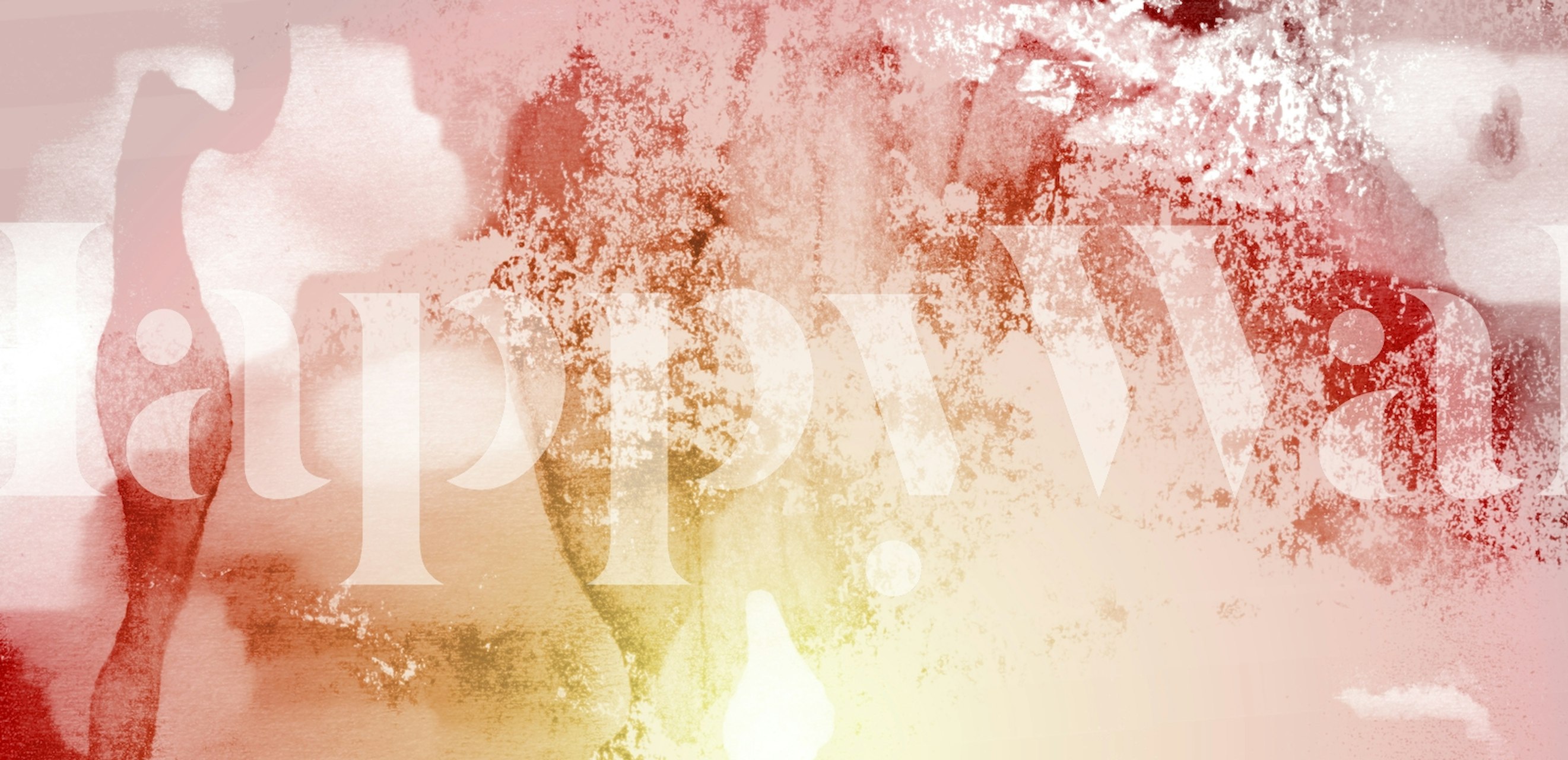 Cosmic Sunburst Tapete in einem Raum