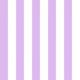 Lilac and white stripes