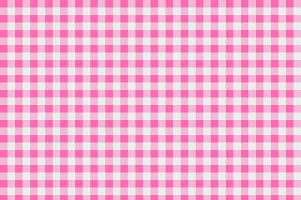 Ultra pink gingham