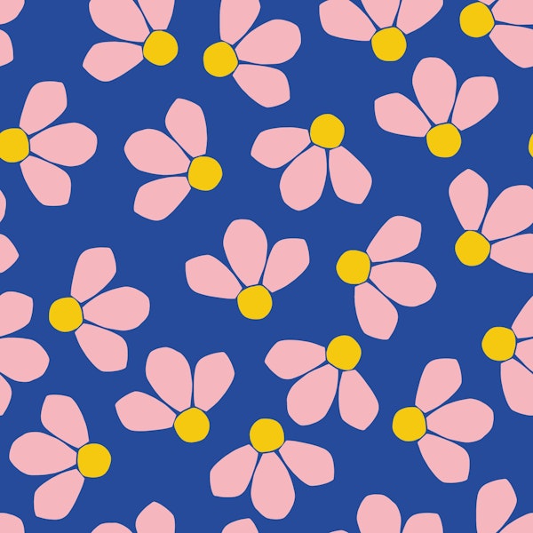 Small cut out flowers