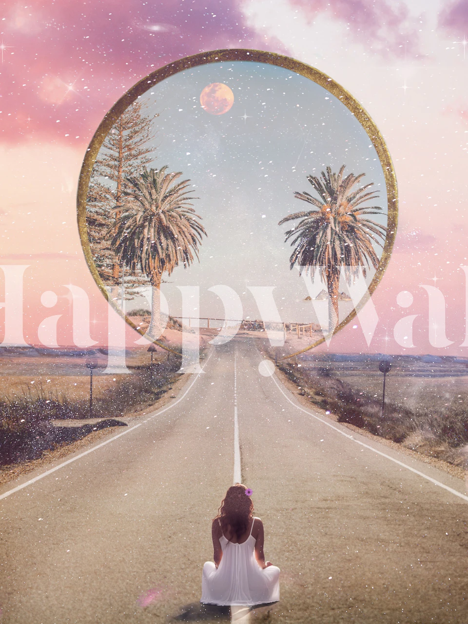 Farah wallpaper featuring a dreamy landscape