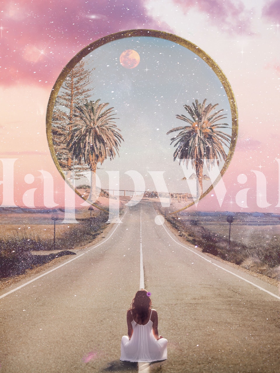 Tapeta Farah z wymarzonym krajobrazem