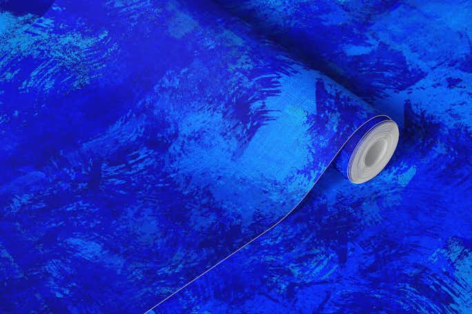 grunge texture ocean bluewallpaper roll