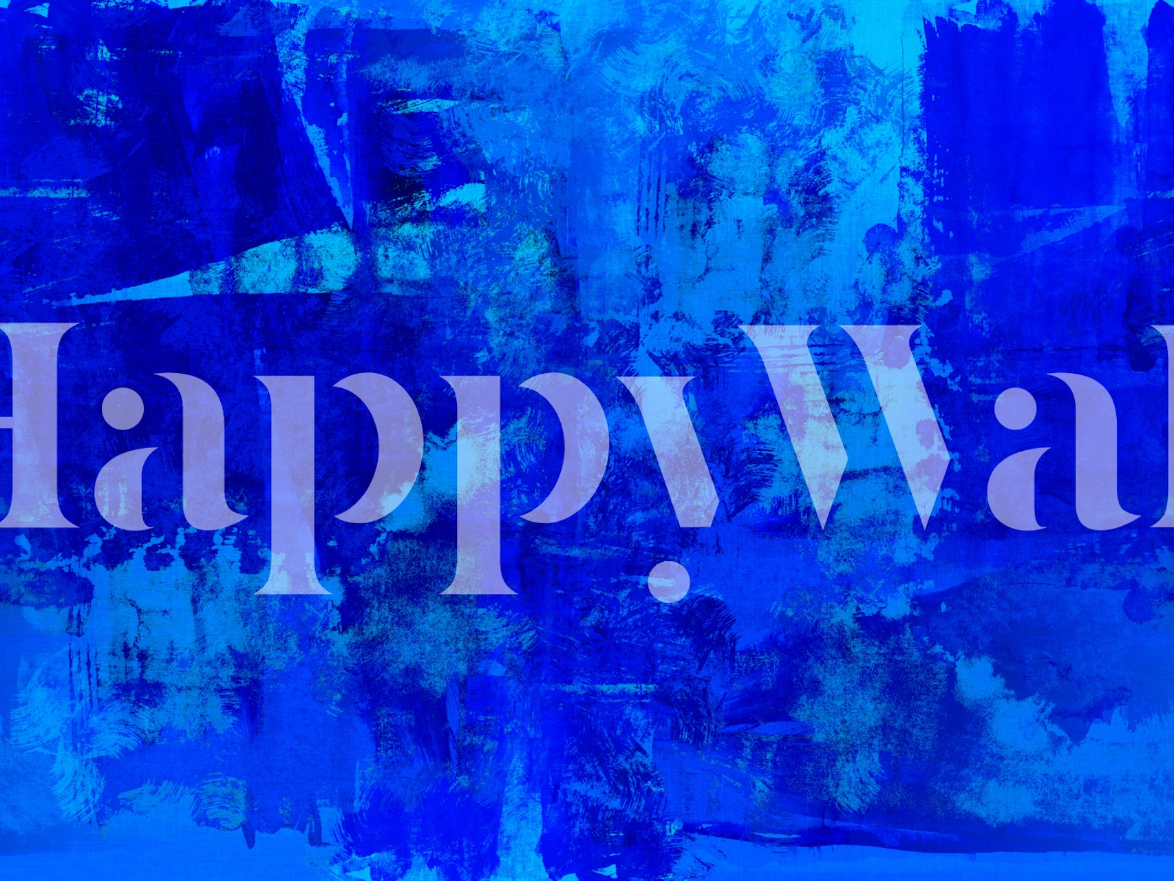 Ocean blue grunge textured background wallpaper