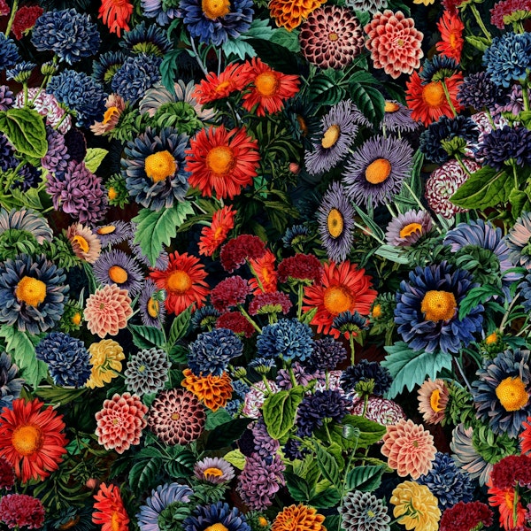 Mysterious Autumn Garden