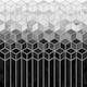 Black and White Gradient Cubes