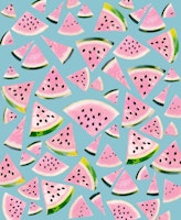 Watermelon Twist Vibes 5 wallpaper