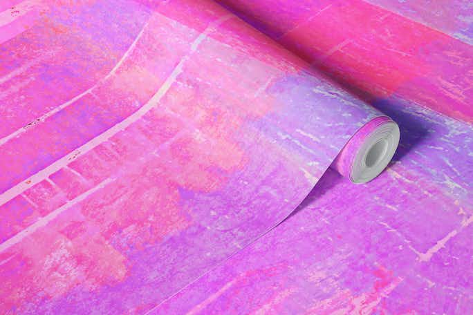 Pink Forest Splashwallpaper roll