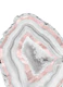 Agate Rose Gold Foil Glam 1