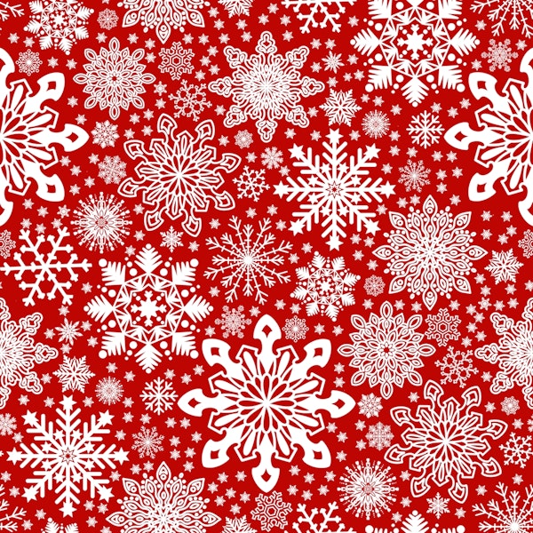 Snowflakes Design 1