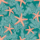 Starfishes and subtle corals