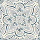 Coastal mediterranean tiles - light blue grey