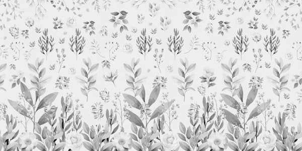 BOTANIC LOVE BLACK AND WHITE