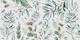 BOTANIC LEAFS WHITE