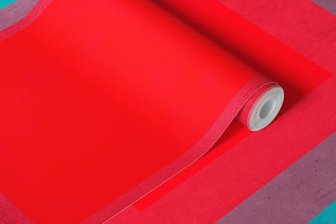 Gradient geometric conceptualwallpaper roll