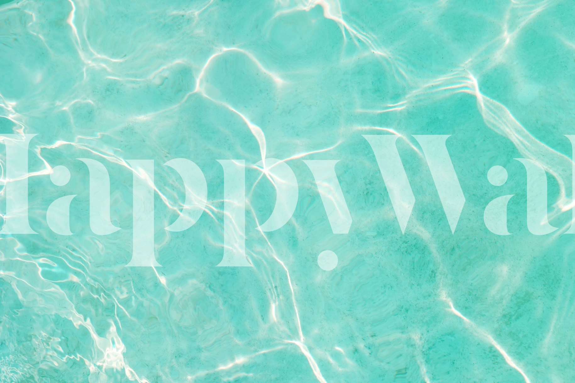 Get Your Dream Pool Party with Pool Dream 4 Wallpaper Happywall