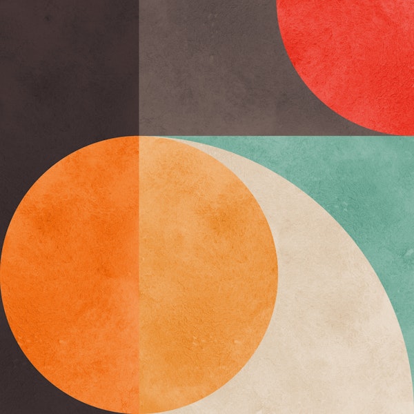 Colorful geometric harmony 03