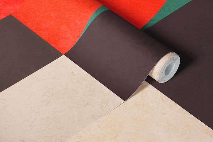 Colorful geometric harmony 05wallpaper roll