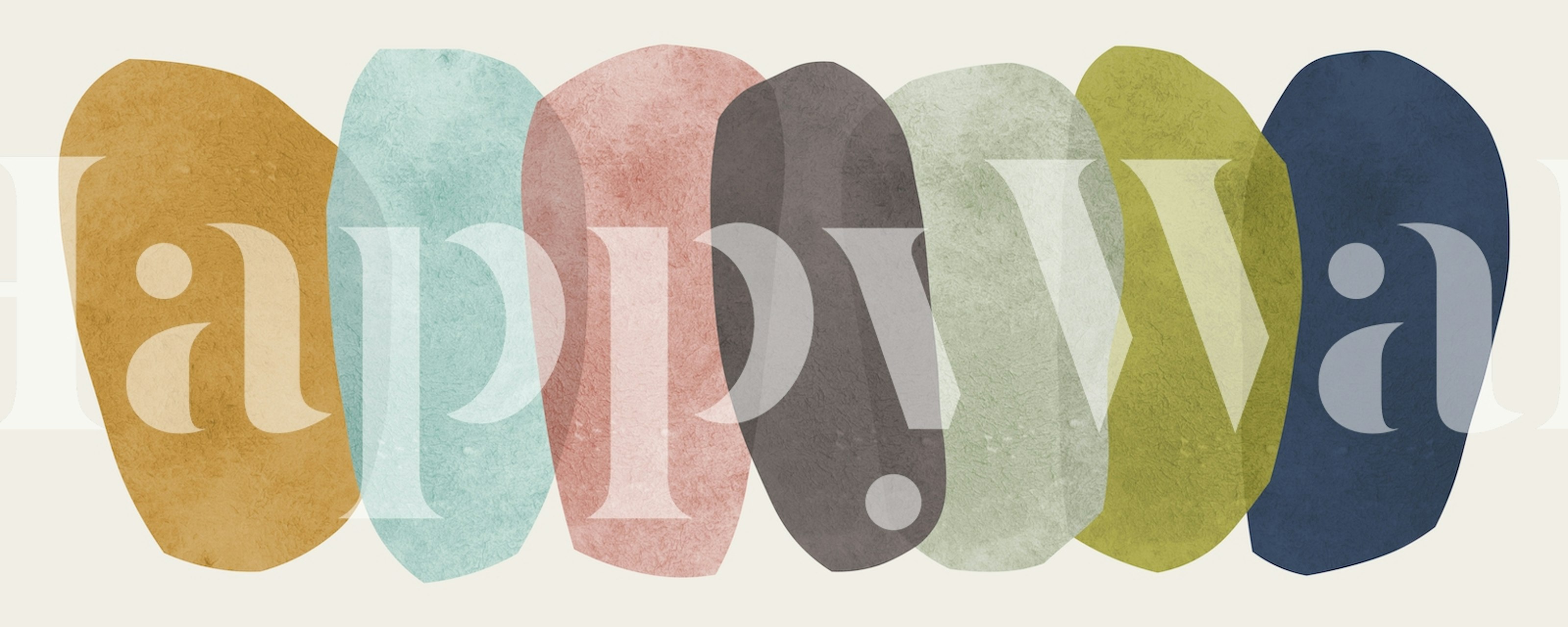 Abstract and expressionist design de papel de parede