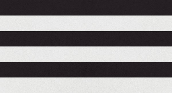 BOLD BLACK AND WHITE STRIPES