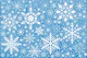 Snowflakes Background 2